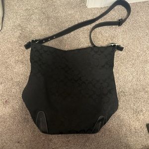 COACH XL duffle sac black buffle bag. Originally around (250-300$)